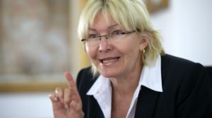 La Fiscal Venezolana Destituida Luisa Ortega Ataca Al Gobierno De